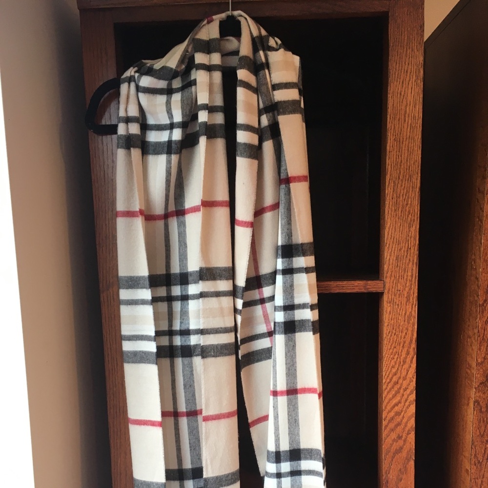 Plaid Scarf